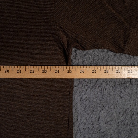 Vintage Walt Disney World Shirt Polo XL Brown Tiger Short Sleeve - Picture 5 of 8